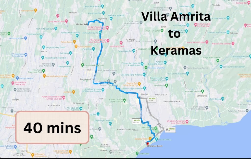 amrita to keramas