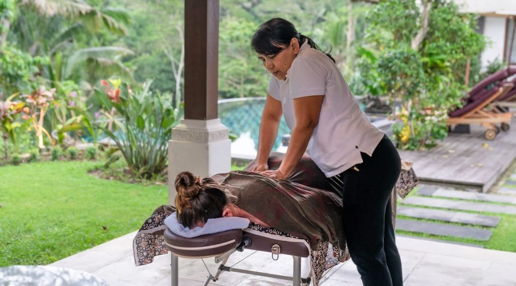 massage at amrita