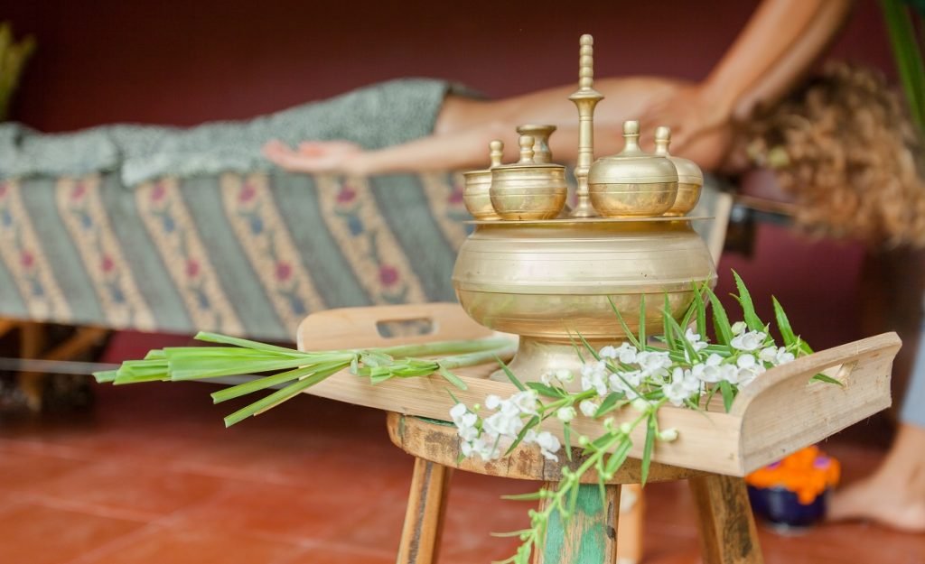 spa amenities