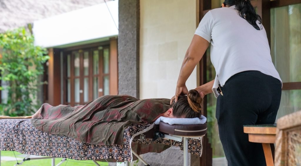 villa amrita spa massage