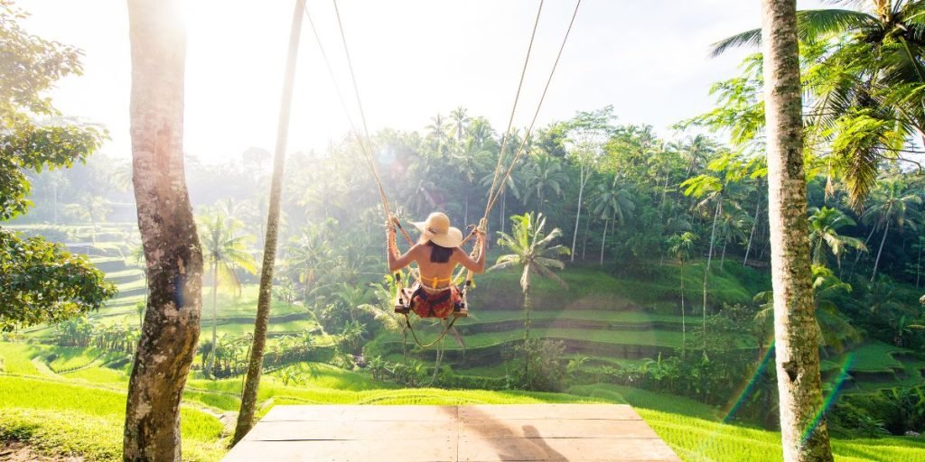 ubud swing