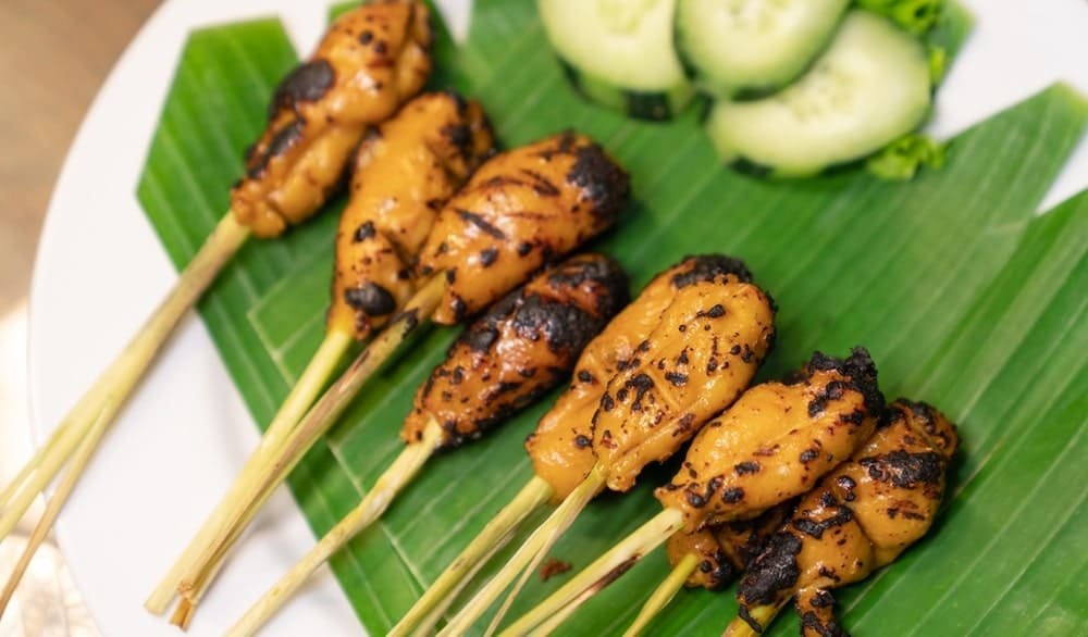 eat satay