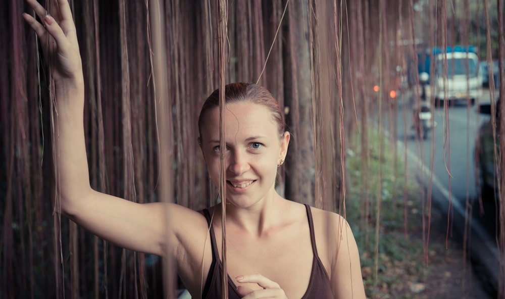 trees growing in ubud 