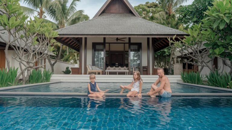 Best Family-Friendly Hotels in Ubud for villa Travelers