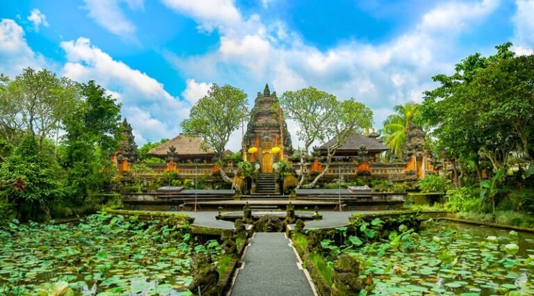 bali temple ubud