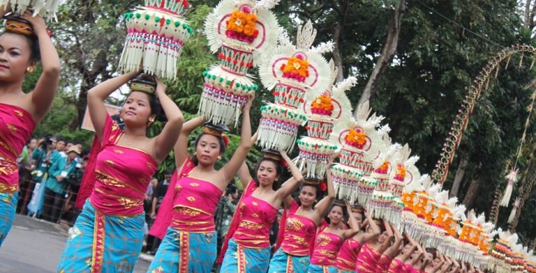 traditional Balinese cultural activities in Ubud - ceremony