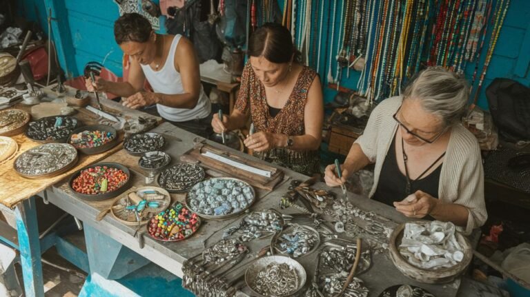 5 best silver jewelry making workshops in Ubud Bliss