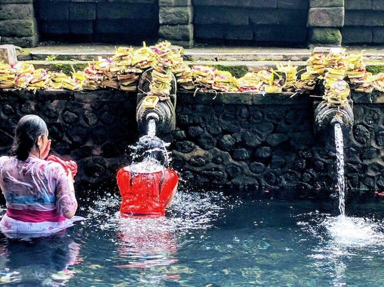 Bali’s Trio of Sacred Temples Harmonizes Village Life with Nature and God
