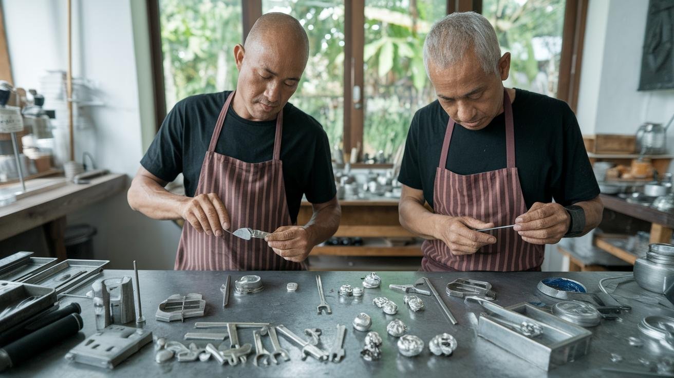 Instructors and Studio Amenities in Ubud Silver Workshops.jpg