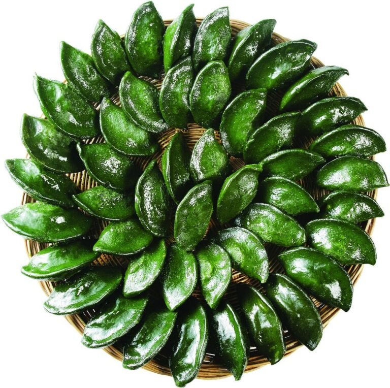 Pandan-Wrapped Kue Gambir From Tulikup Brings Fresh Flavor to Bali’s Mochi Tradition