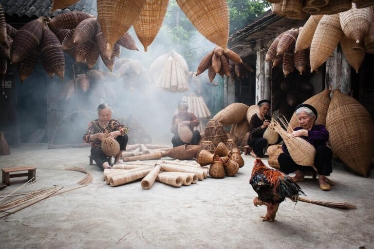Belega Village Artisans Weave Ancestral Wisdom into Bamboo Masterpieces