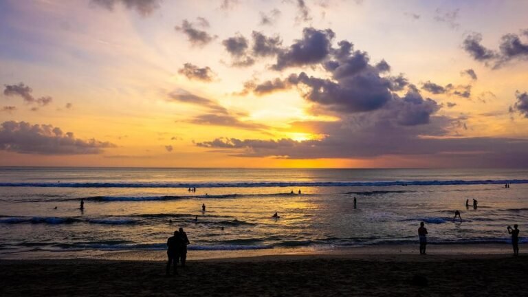 Sunset Lovers, Surfers and Culture-Seekers Flock to Bali’s Petitenget Beach