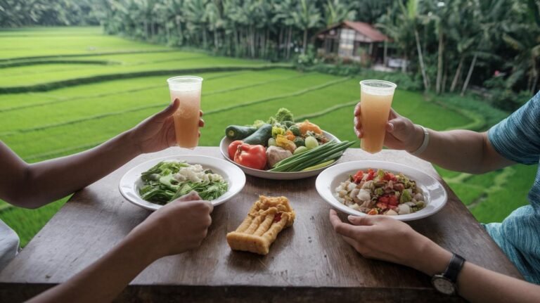 2. Ubud farm-to-table dining experiences delight palates