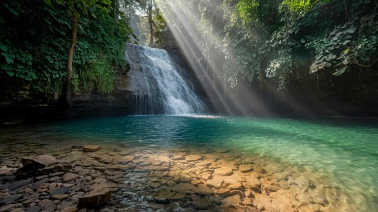 5. best hidden waterfalls in Ubud amaze you