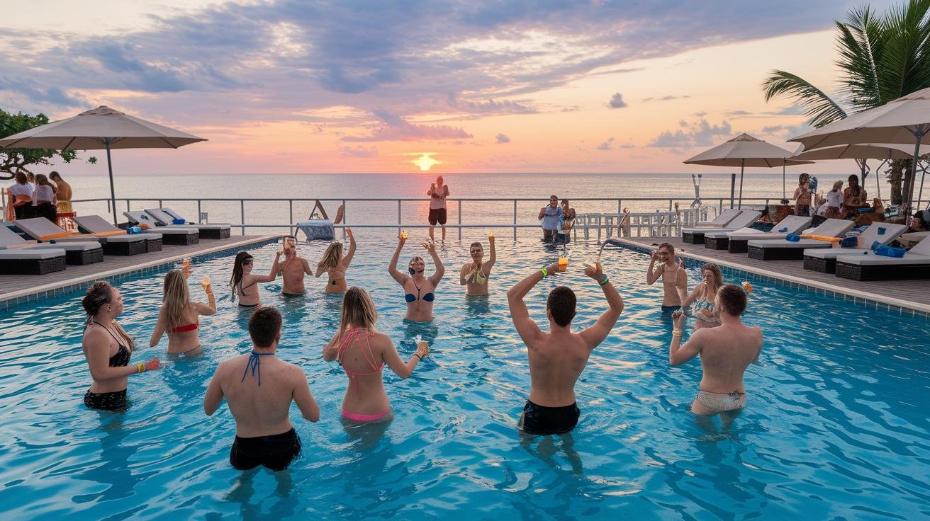 Atmosphere, Entertainment  Best Time to Visit Finns Beach Club Bali.jpg
