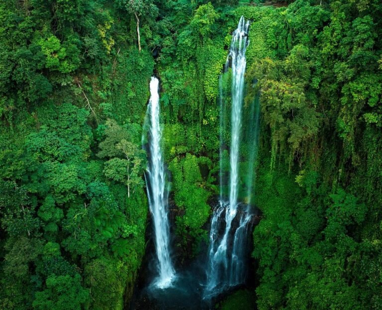 Escape the Crowds at Bali’s Secluded Manuaba Waterfall in Gianyar