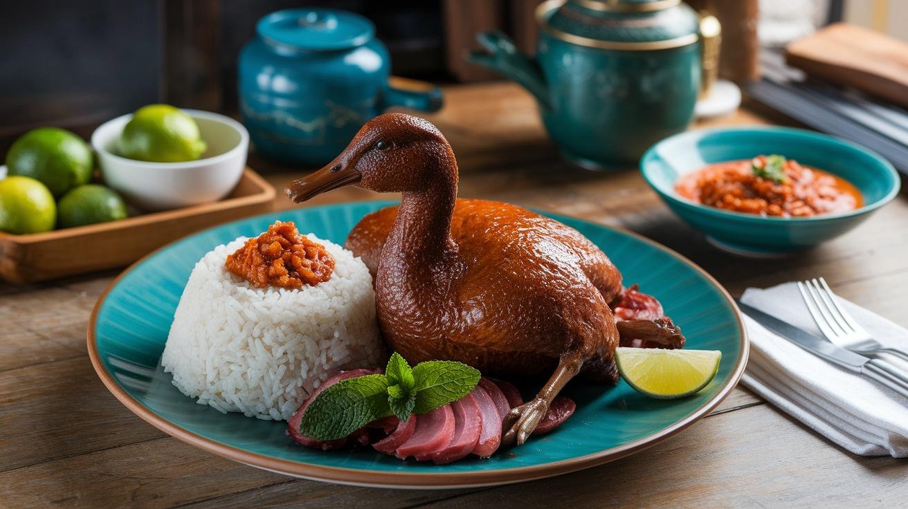 Serving Suggestions and Accompaniments for Balinese Duck Dish.jpg