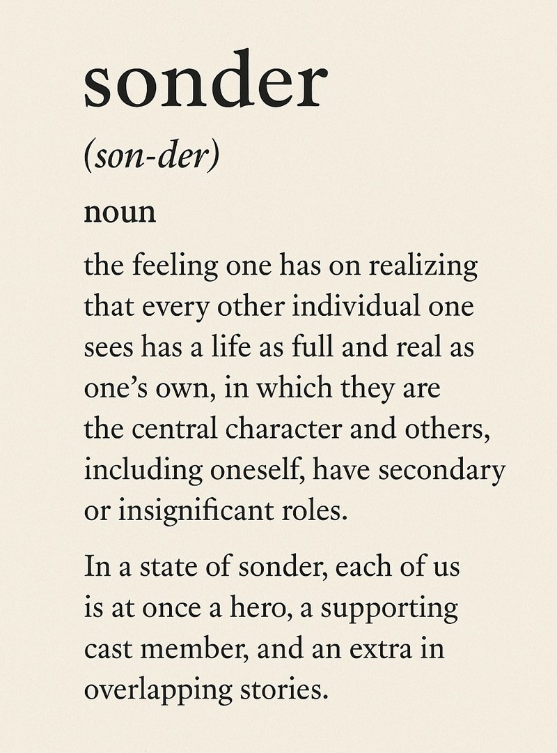 the meaning of sonder