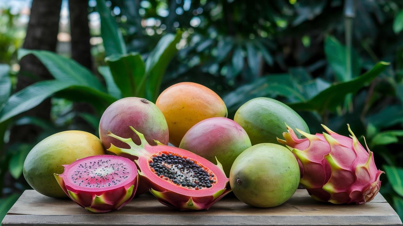 Seasonal Fruit Offerings at Rice  Fruit Farm Ubud.jpg