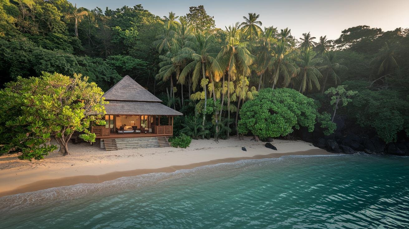 Beachfront Jungle Resorts in Bali for Tropical Honeymoons.jpg