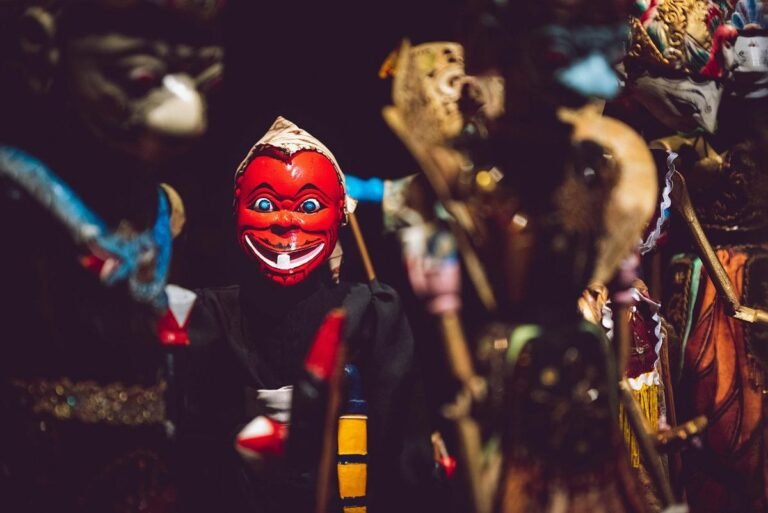 Wayang Wong Masks Revive Legendary Ramayana Heroes at Ubud’s Pura Taman Pule