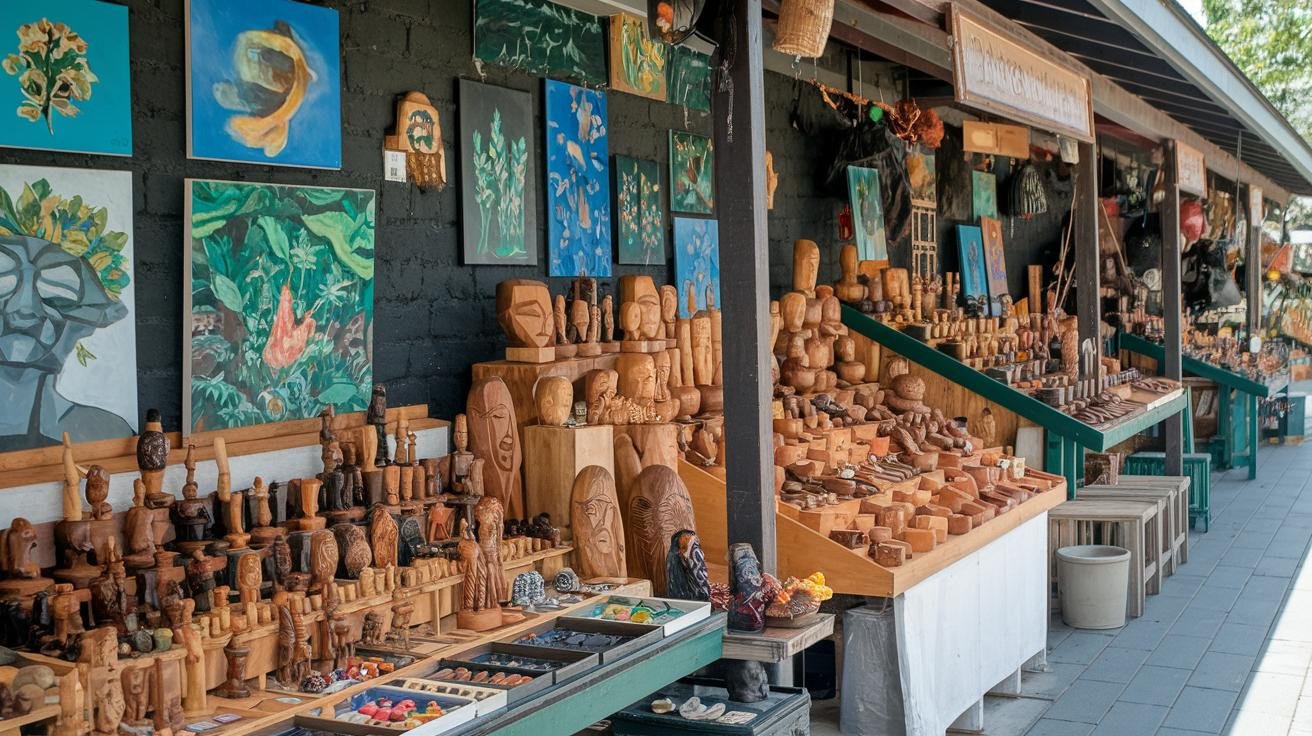 Art Exhibitions  Market Stalls at Ubud Arts Festival.jpg