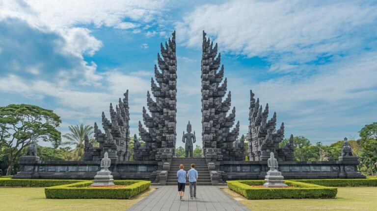 Garuda Wisnu Kencana Cultural Park Inspires Awe
