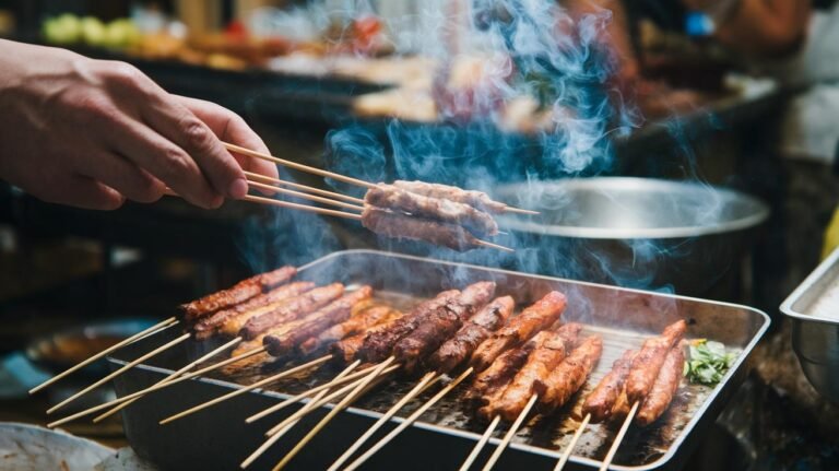 What To Eat In Ubud Street Food Market