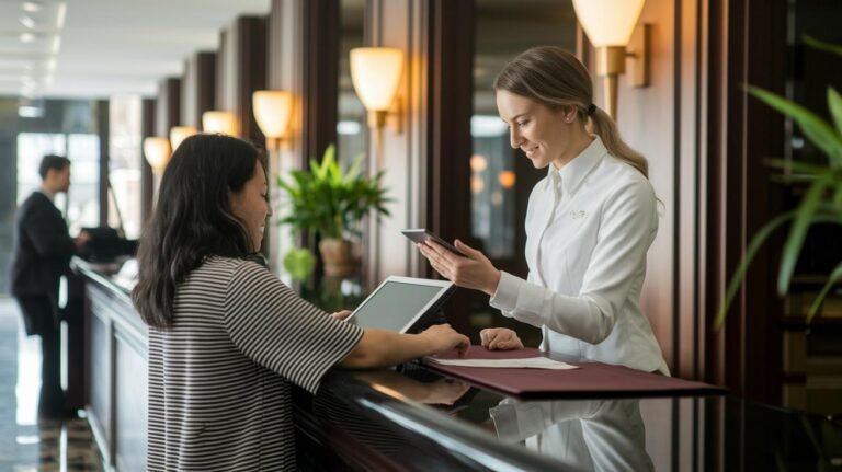 Guest Registration And Check-In Process Made Easy