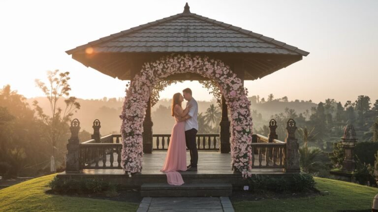 Intimate Wedding Venue Ubud Charming Romantic Settings