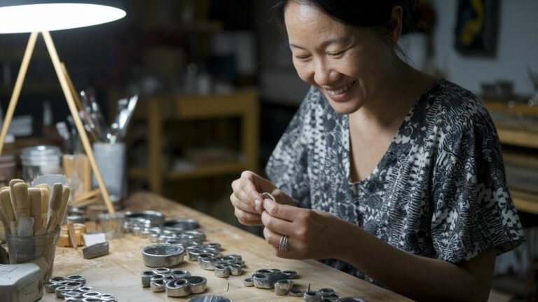 Silver Jewelry Making Classes In Ubud Sparkling Joy