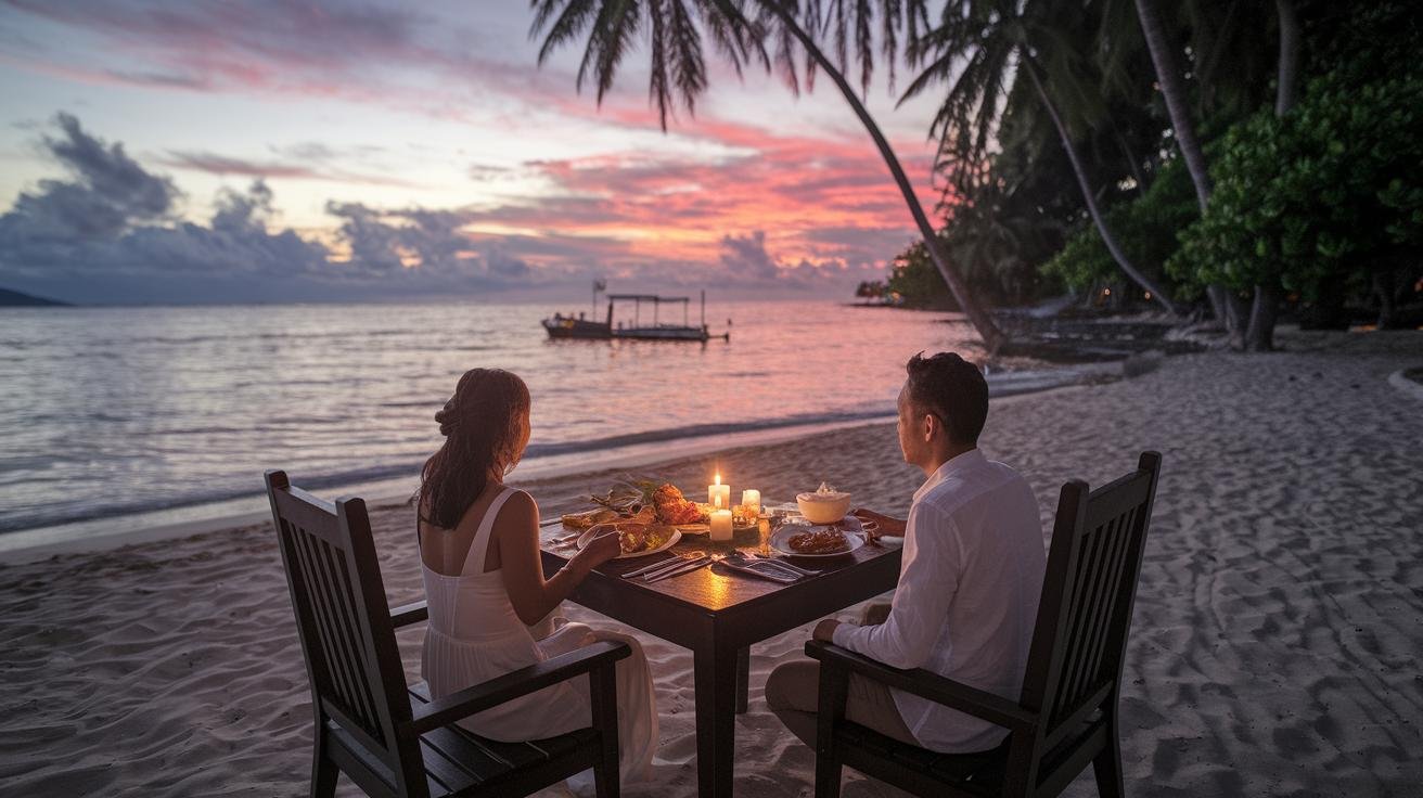 Sunset Dining at Jimbaran Bay Beach Trip from Ubud.jpg