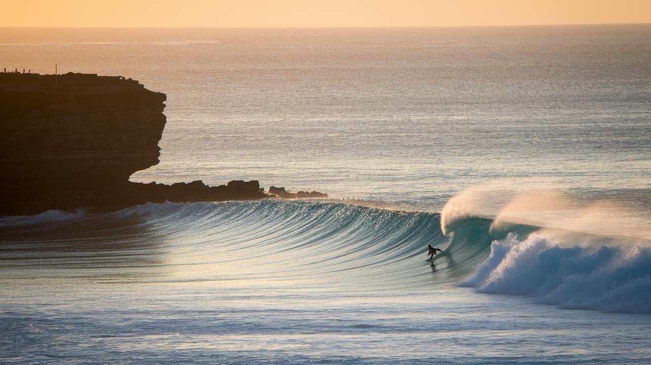 Surf Waves near Ubud Padang Padang Balangan Beaches.jpg