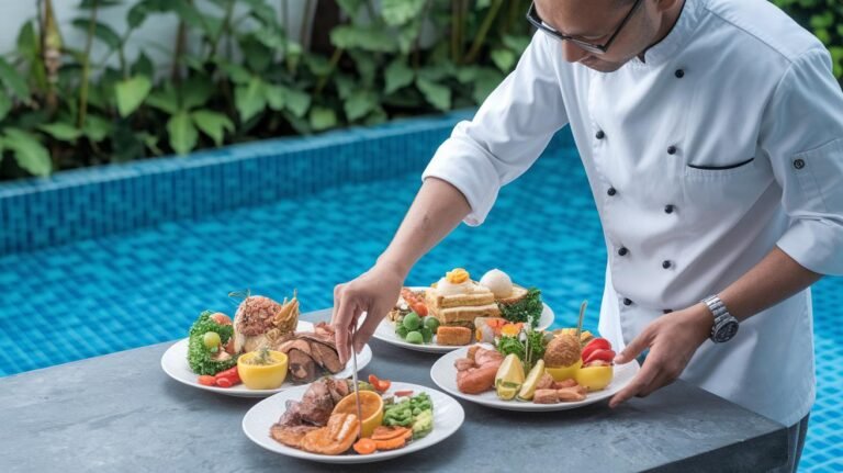 In-Villa Private Chef Menu Ideas Bali Blissful Dining