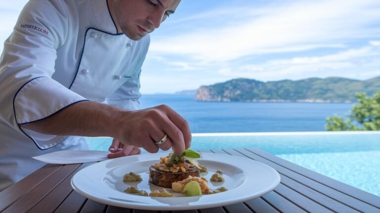 Private Chef Dining Experience At A Villa Memorable