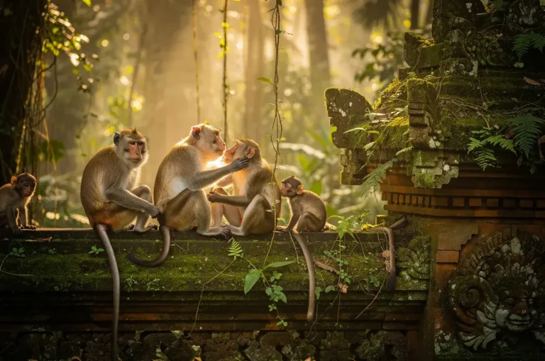 monkey forest ubud bali