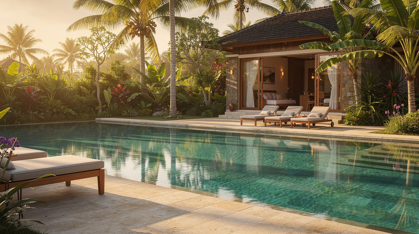 Book Villa Amrita for your Bali honeymoon