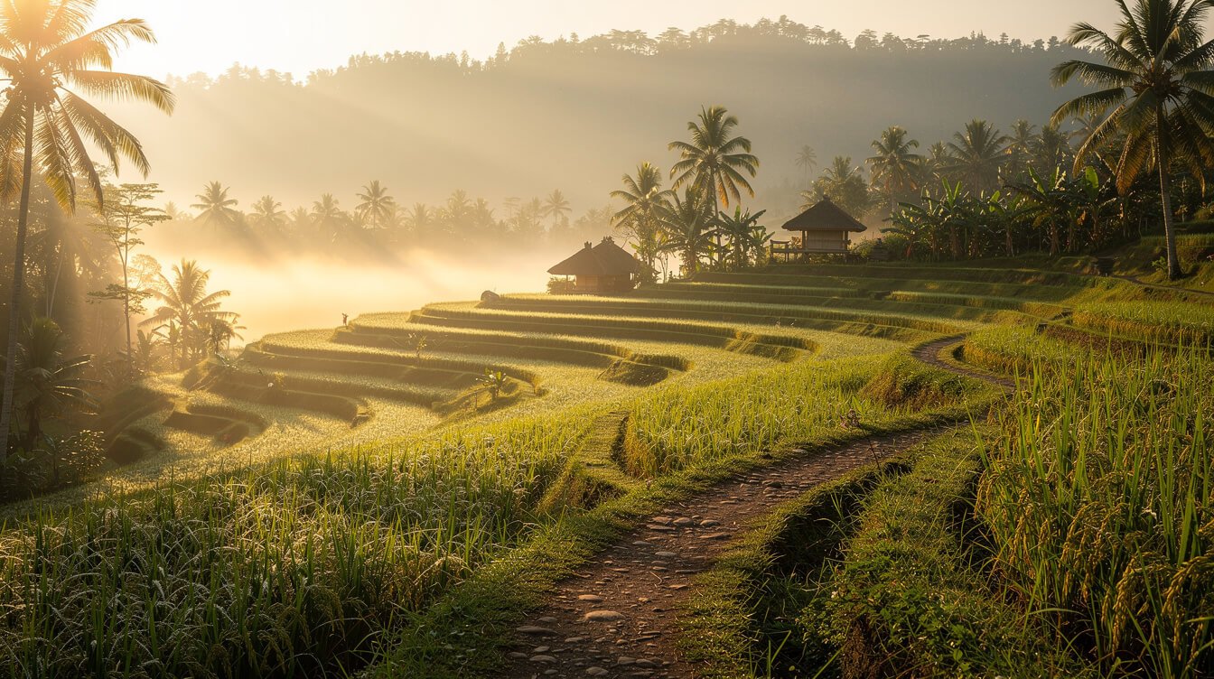 Get a free 3-day sample itinerary for your Bali honeymoon