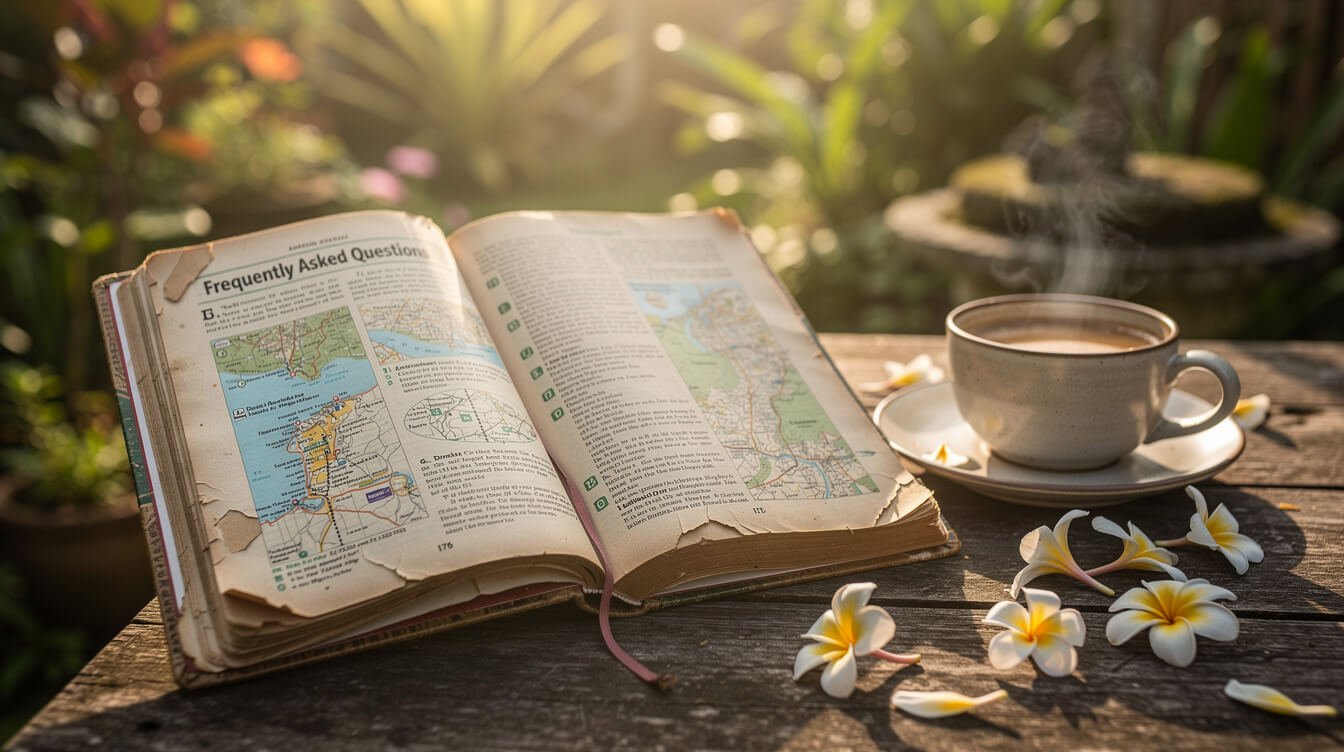 bali villa rental planning guide and coffee