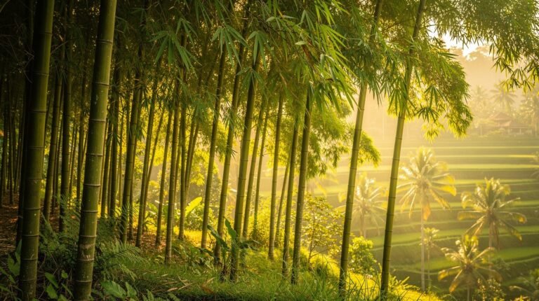 What the Bamboo Tells You When the Wind Picks Up