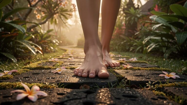 What Your Feet Remember About Ubud