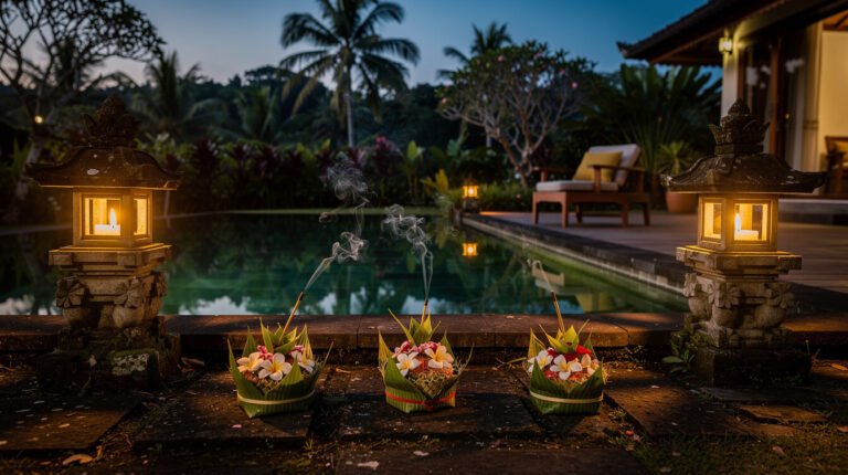 Why Evenings in Ubud Feel Different