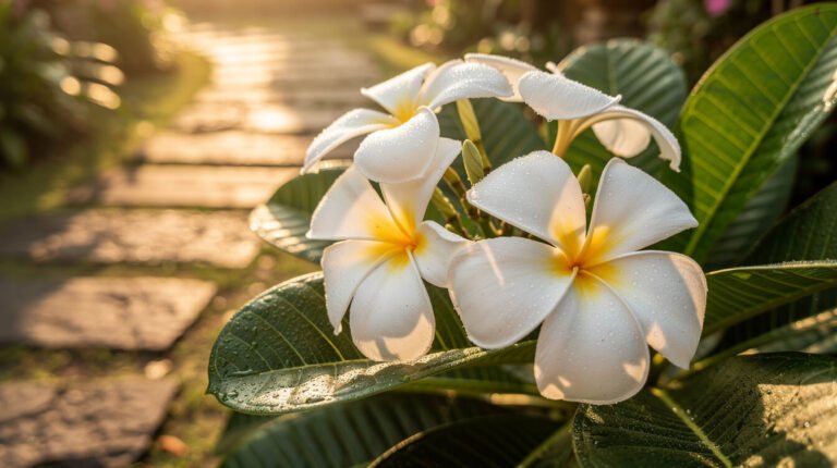 The Way Frangipani Finds You in Ubud