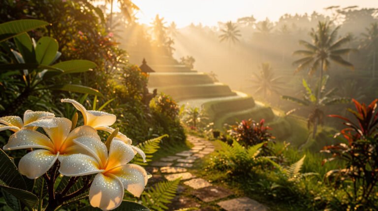 What Your First Morning in Ubud Sounds Like