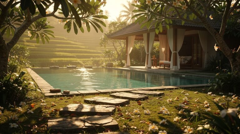 Why the Afternoon Goes Quiet at a Bali Villa
