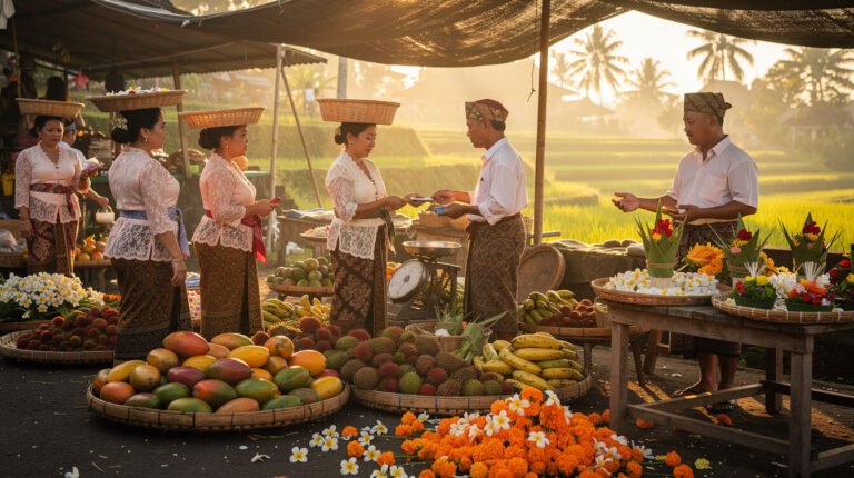 The Wednesday Rhythm of the Ubud Market