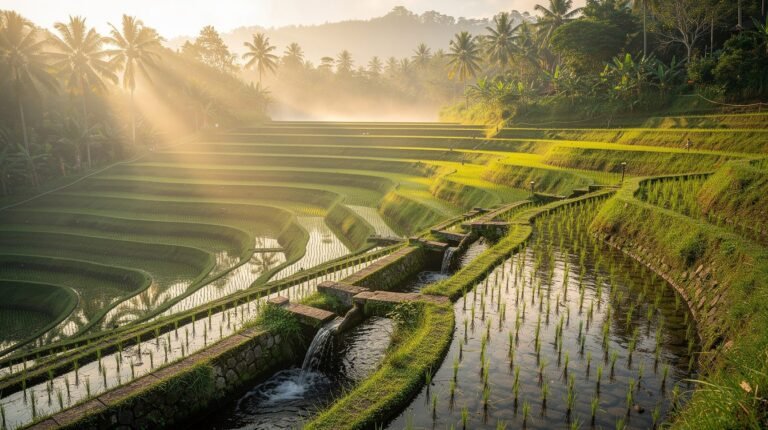 How Water Finds Its Way Through Ubud