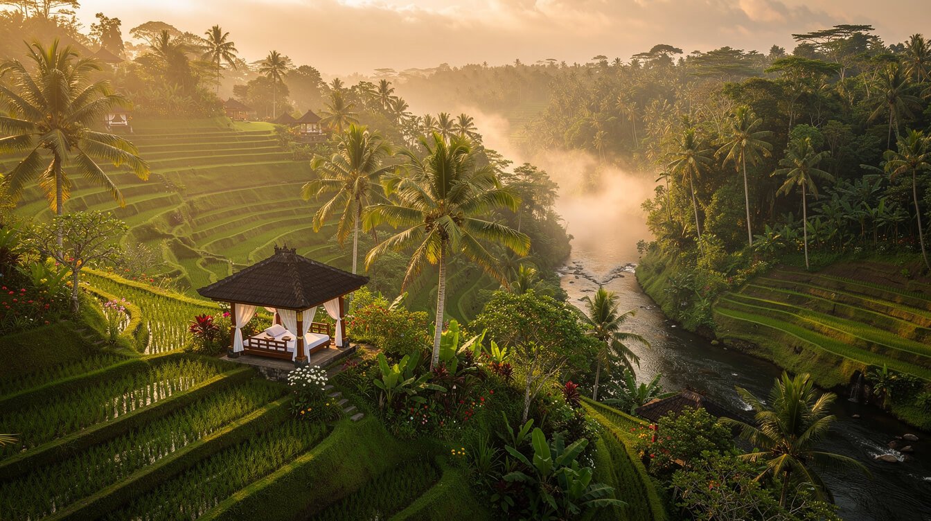 spa ubud bali valley landscape