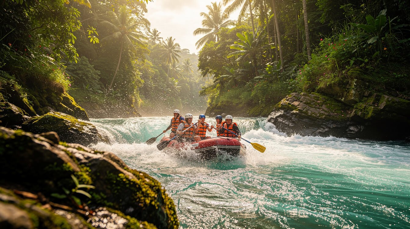 adventure activities day trips from Ubud Bali