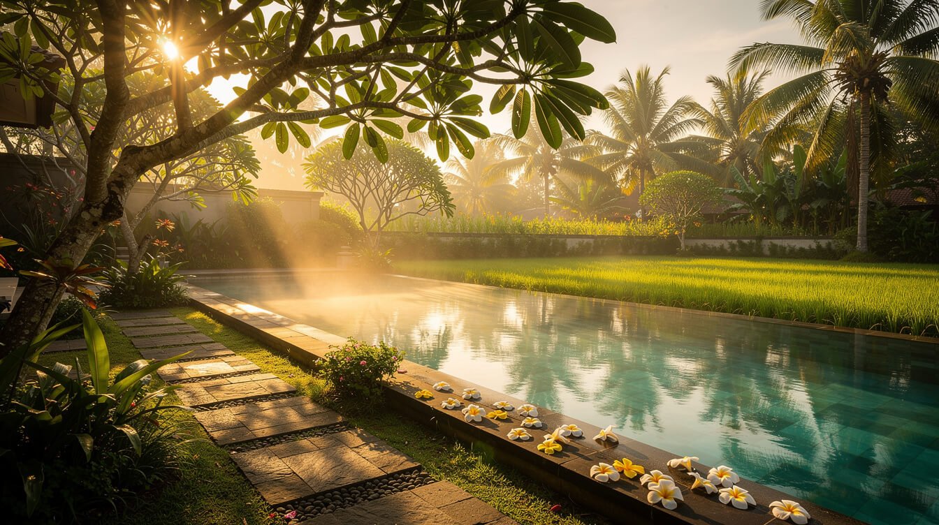 ubud bali villas with private pool